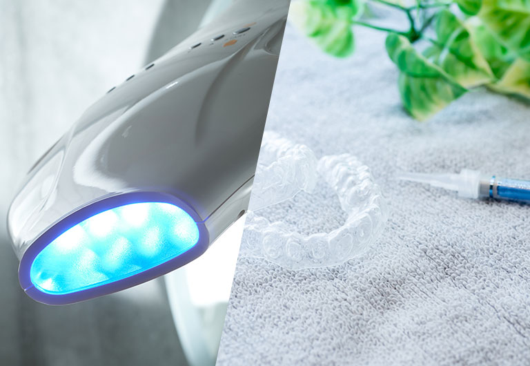 デュアルホワイトニング