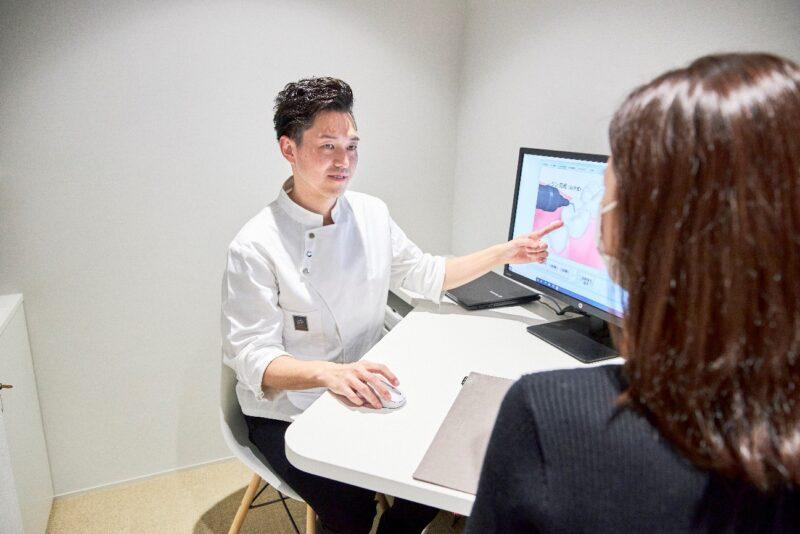 カウンセリングを重視し、治療の“すり合わせ”を丁寧に